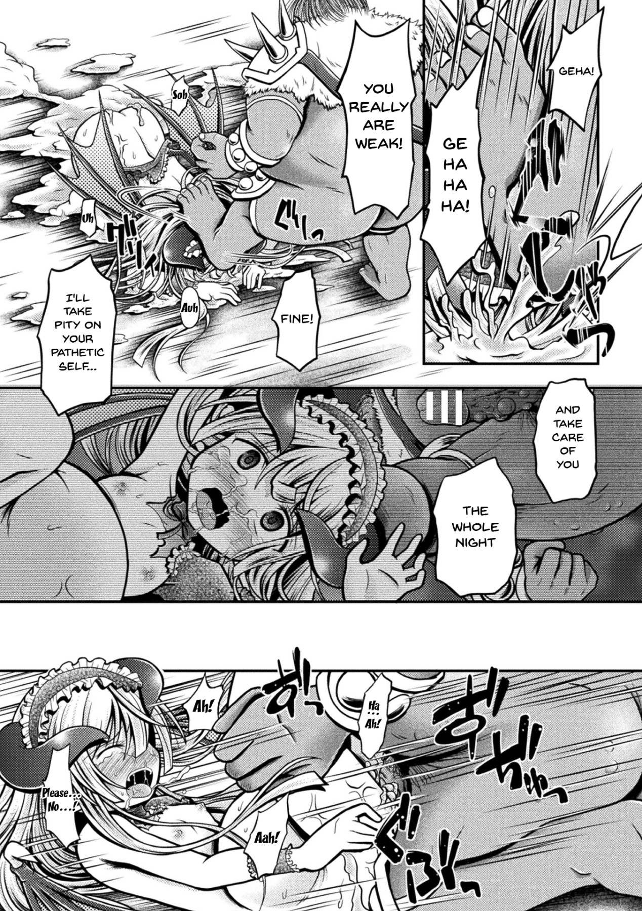 Hentai Manga Comic-Punishing a Bratty Young Succubus-Chapter 3-21